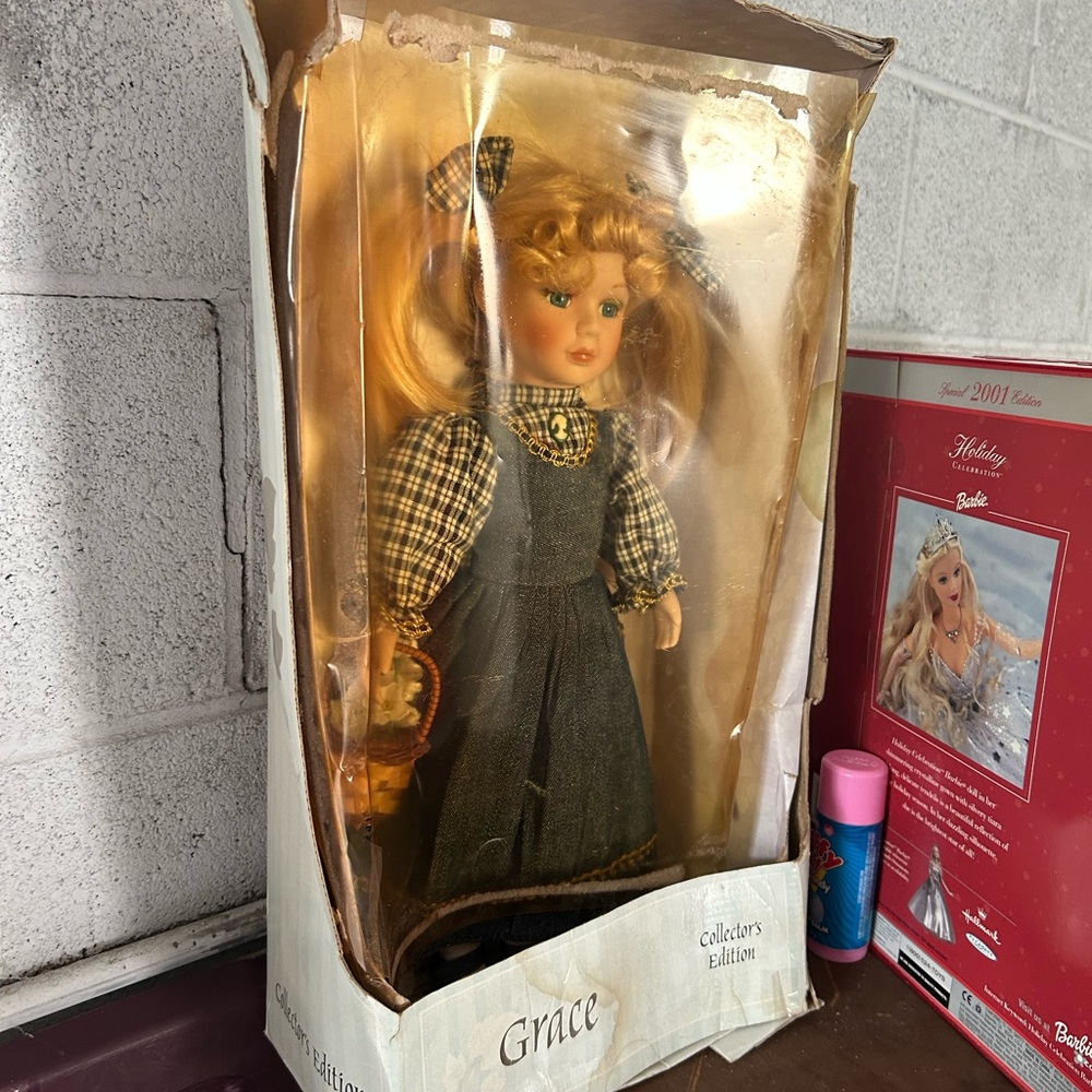 Grace Collector's Edition Doll